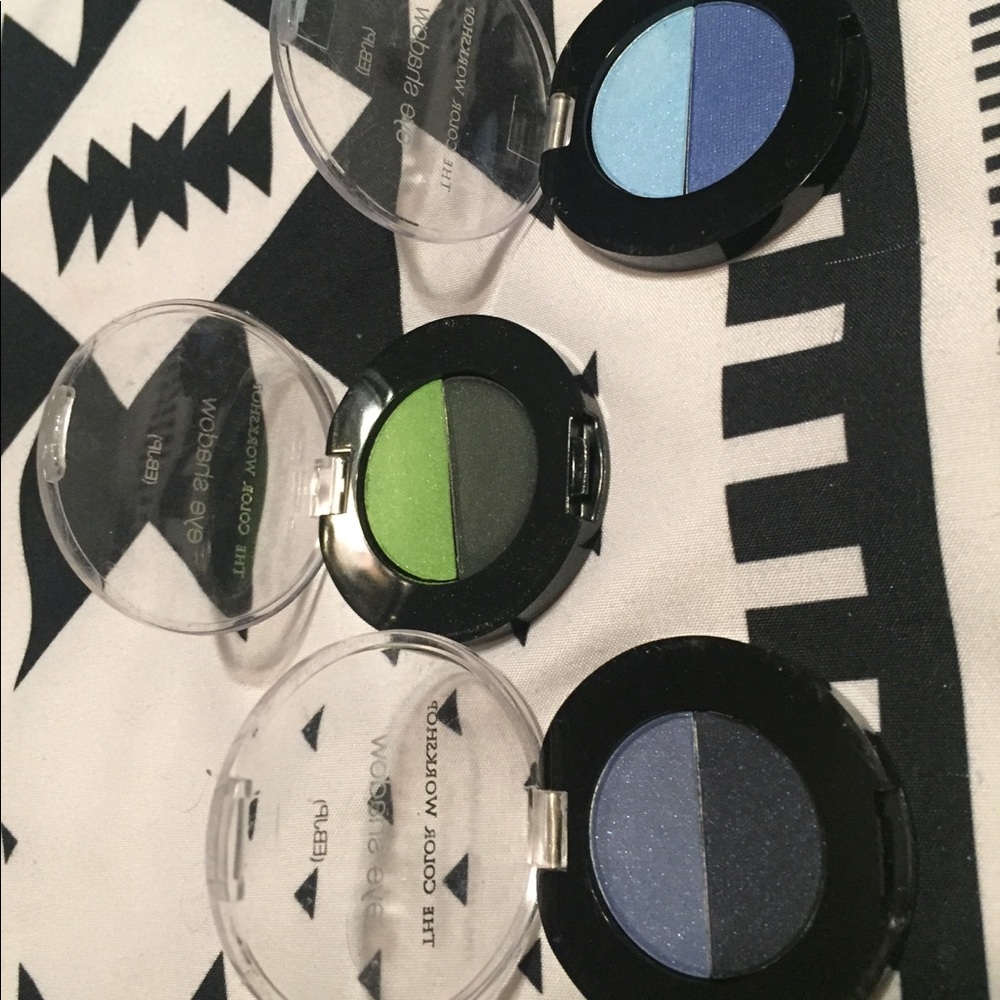 The Color Workshop eyeshadow duos